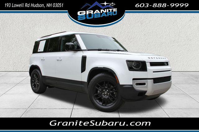 used 2024 Land Rover Defender car, priced at $49,990