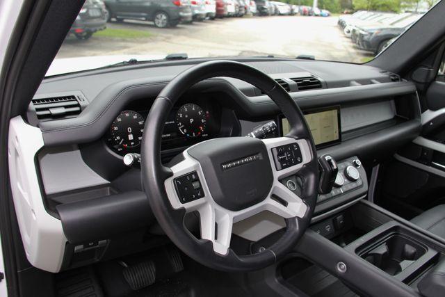 used 2024 Land Rover Defender car, priced at $49,990