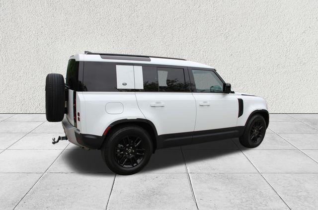 used 2024 Land Rover Defender car, priced at $49,990