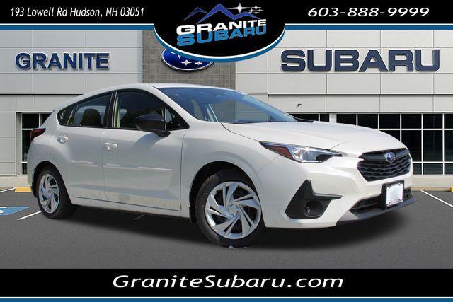 new 2025 Subaru Impreza car, priced at $23,584
