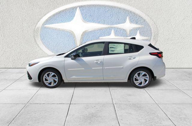 new 2025 Subaru Impreza car, priced at $24,584