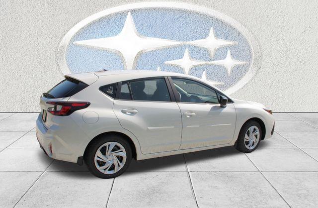 new 2025 Subaru Impreza car, priced at $24,584