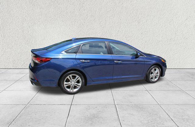 used 2019 Hyundai Sonata car, priced at $12,820