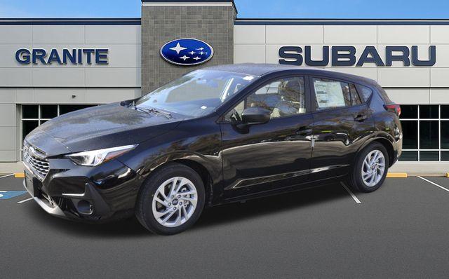 new 2025 Subaru Impreza car, priced at $23,401