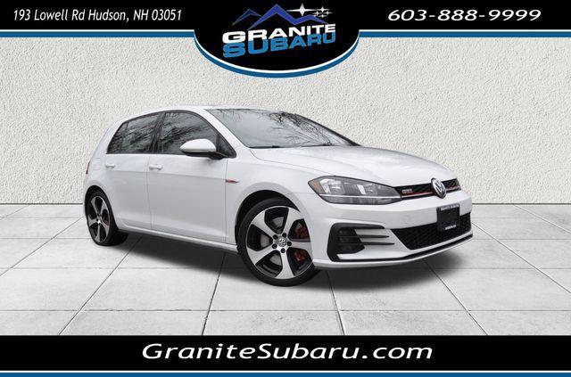 used 2019 Volkswagen Golf GTI car, priced at $21,500