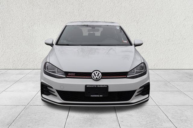 used 2019 Volkswagen Golf GTI car, priced at $21,500