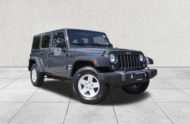 used 2017 Jeep Wrangler Unlimited car, priced at $20,990