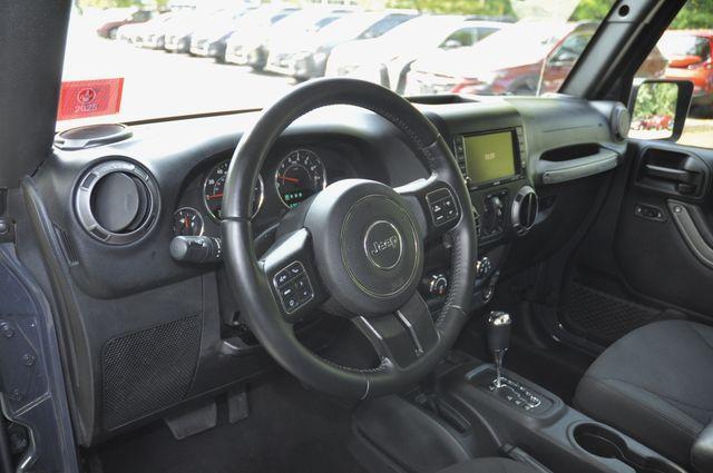 used 2017 Jeep Wrangler Unlimited car, priced at $20,990