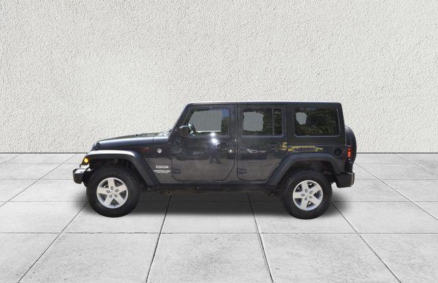 used 2017 Jeep Wrangler Unlimited car, priced at $20,990