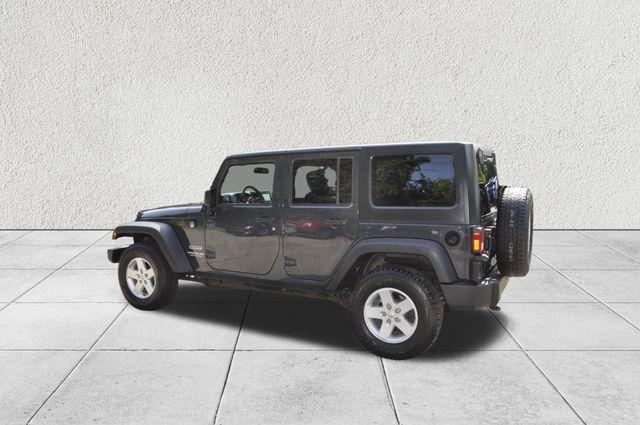 used 2017 Jeep Wrangler Unlimited car, priced at $20,990