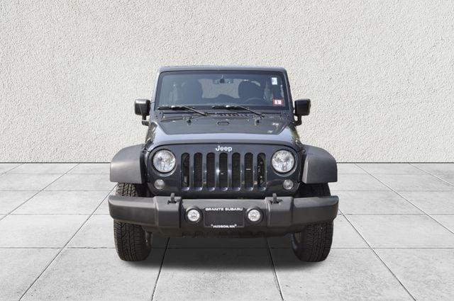 used 2017 Jeep Wrangler Unlimited car, priced at $20,990