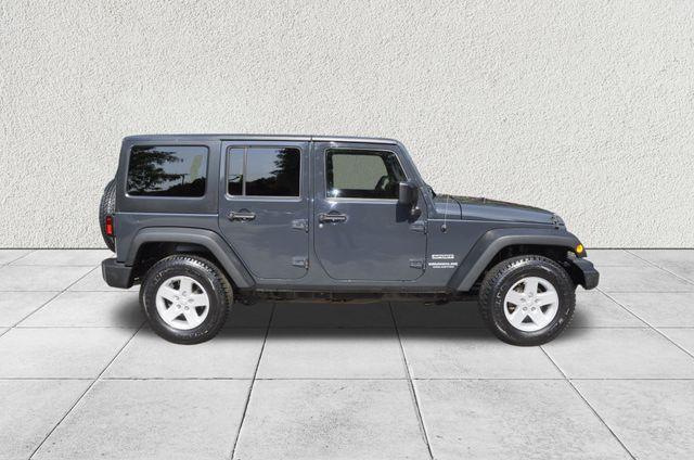 used 2017 Jeep Wrangler Unlimited car, priced at $20,990