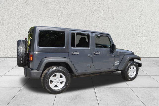 used 2017 Jeep Wrangler Unlimited car, priced at $20,990