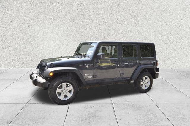 used 2017 Jeep Wrangler Unlimited car, priced at $20,990