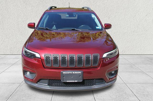 used 2019 Jeep Cherokee car, priced at $10,990