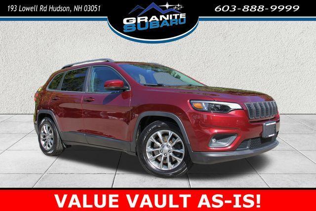 used 2019 Jeep Cherokee car, priced at $10,990