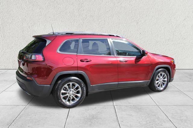 used 2019 Jeep Cherokee car, priced at $10,990