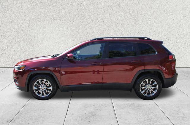 used 2019 Jeep Cherokee car, priced at $10,990