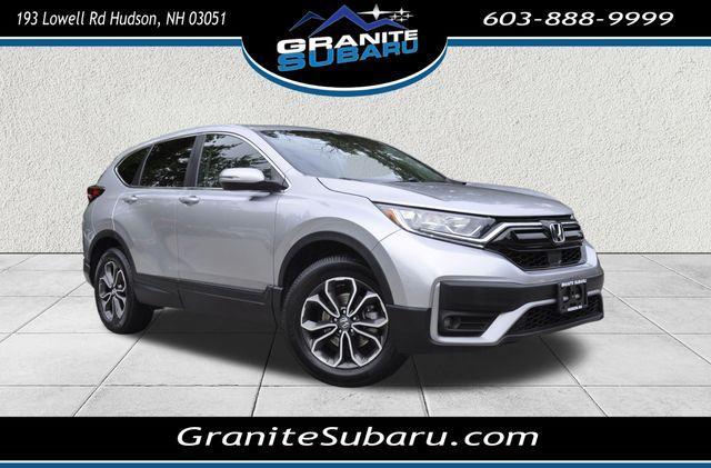 used 2022 Honda CR-V car, priced at $28,490