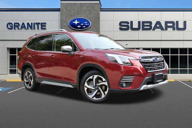 used 2022 Subaru Forester car, priced at $30,995