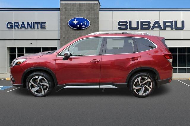 used 2022 Subaru Forester car, priced at $30,995