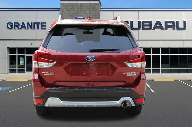 used 2022 Subaru Forester car, priced at $30,995