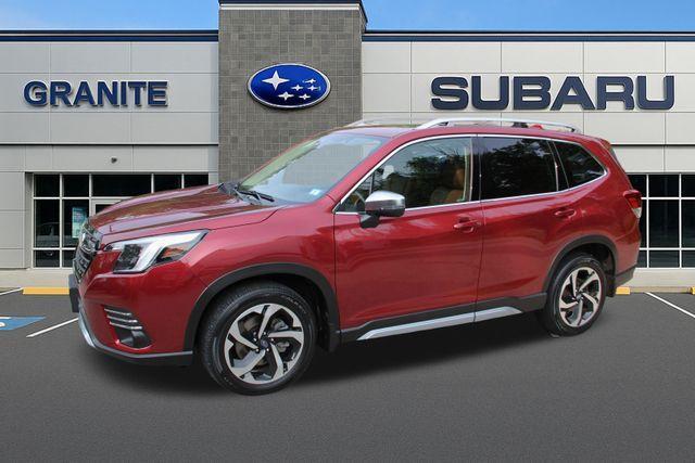 used 2022 Subaru Forester car, priced at $30,995