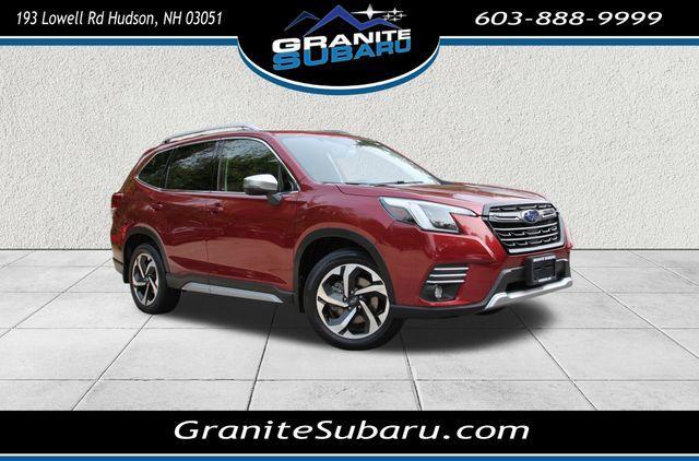 used 2022 Subaru Forester car, priced at $32,498