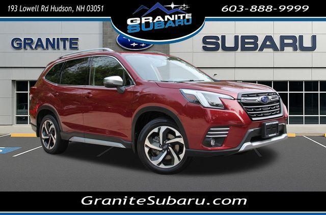 used 2022 Subaru Forester car, priced at $30,995