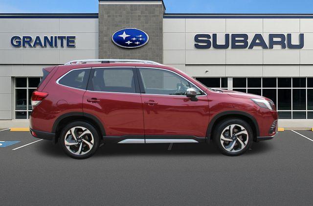 used 2022 Subaru Forester car, priced at $30,995