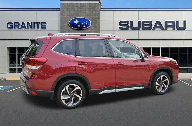 used 2022 Subaru Forester car, priced at $30,995