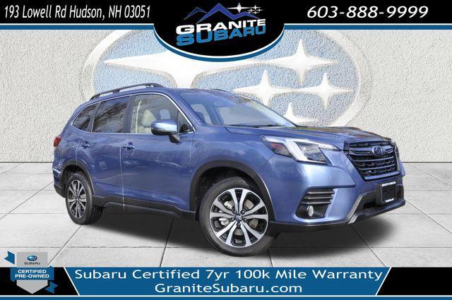 used 2023 Subaru Forester car, priced at $32,500