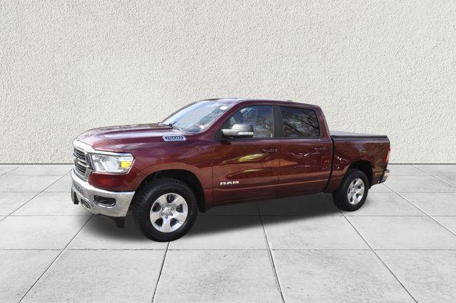 used 2021 Ram 1500 car, priced at $35,990