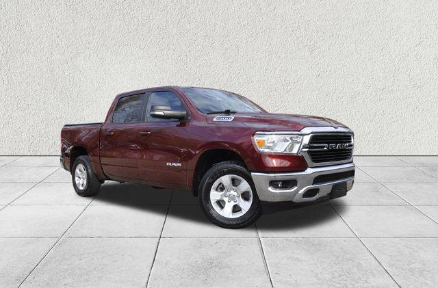 used 2021 Ram 1500 car, priced at $35,990