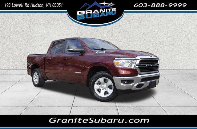 used 2021 Ram 1500 car, priced at $35,990