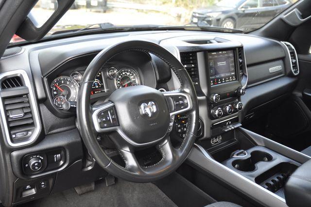 used 2021 Ram 1500 car, priced at $35,990