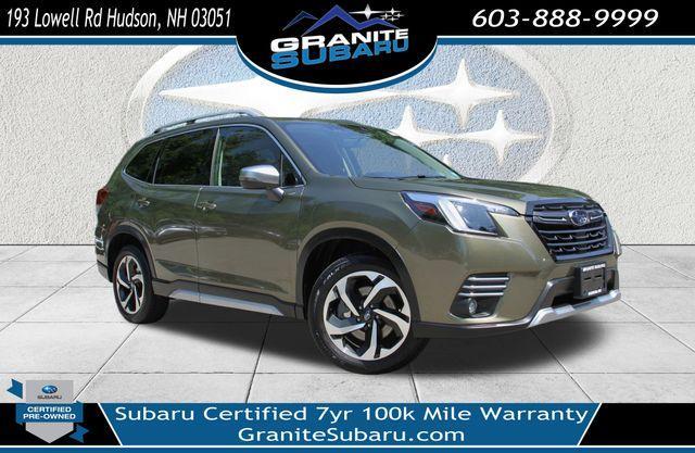 used 2024 Subaru Forester car, priced at $34,910
