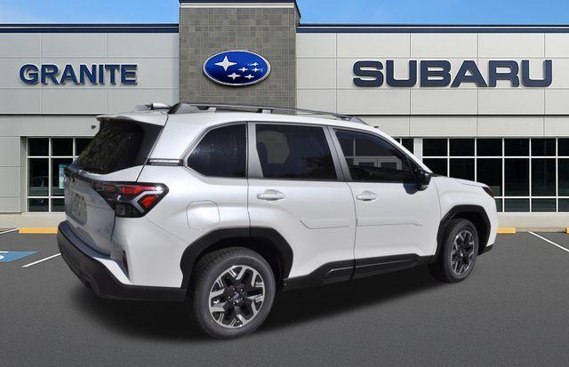 new 2025 Subaru Forester car, priced at $32,457