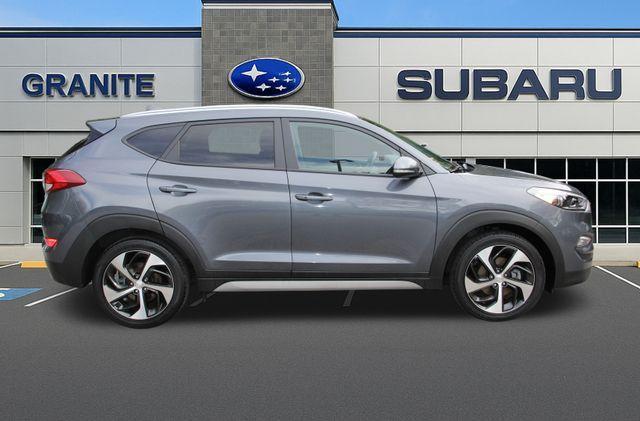 used 2018 Hyundai Tucson car, priced at $15,990
