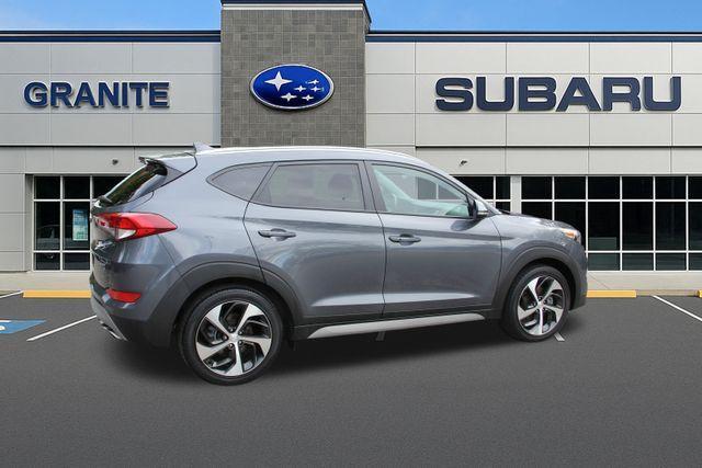 used 2018 Hyundai Tucson car, priced at $15,990