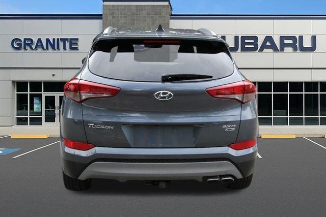 used 2018 Hyundai Tucson car, priced at $15,990
