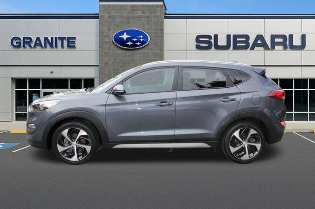 used 2018 Hyundai Tucson car, priced at $15,990