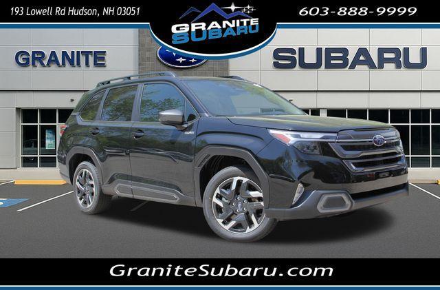 new 2025 Subaru Forester Hybrid car, priced at $37,855