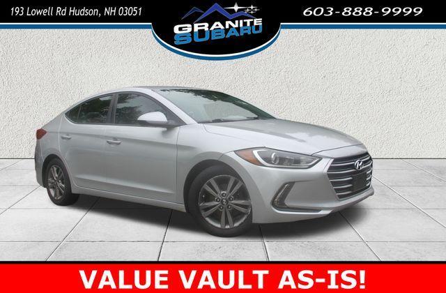 used 2017 Hyundai Elantra car, priced at $7,995