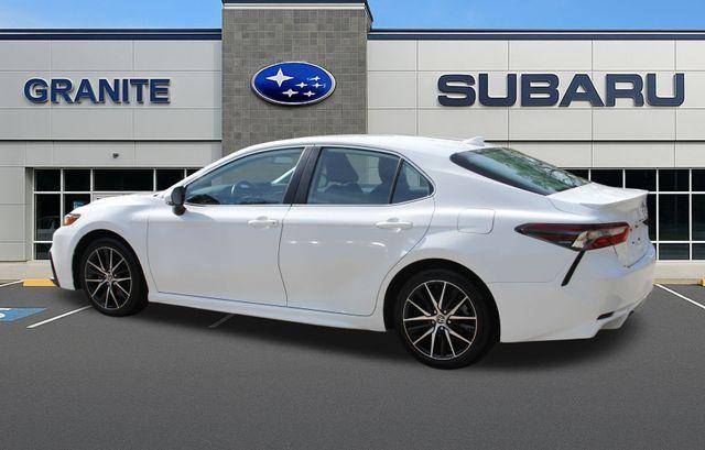 used 2023 Toyota Camry car, priced at $23,990