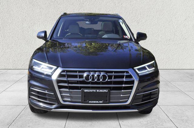 used 2018 Audi Q5 car, priced at $17,500