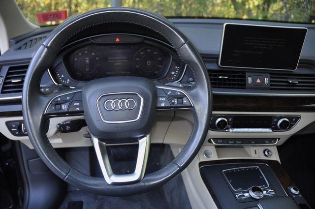 used 2018 Audi Q5 car, priced at $17,500