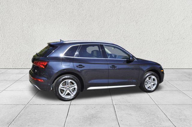 used 2018 Audi Q5 car, priced at $17,500