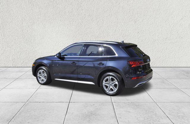 used 2018 Audi Q5 car, priced at $17,500