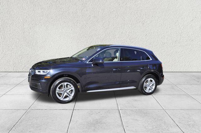 used 2018 Audi Q5 car, priced at $17,500